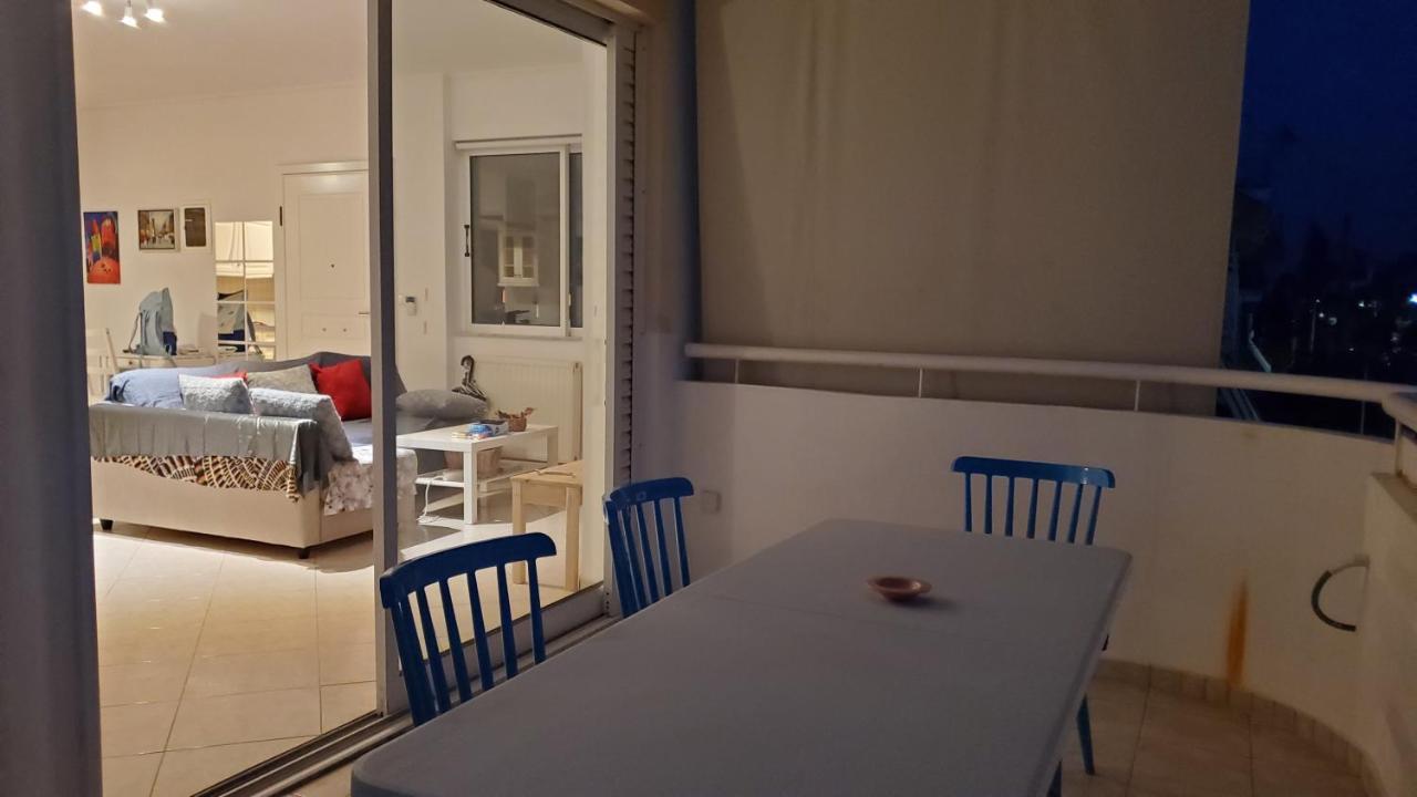山脚下，舒适温馨海景公寓 Atenas Exterior foto