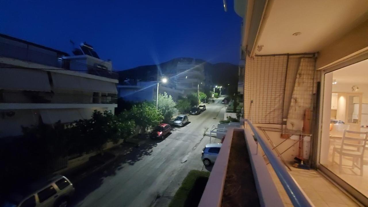 山脚下，舒适温馨海景公寓 Atenas Exterior foto